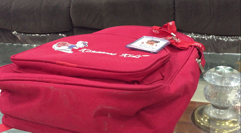 Oyetri’s school bag, among others, are all her parents have to remember her by.