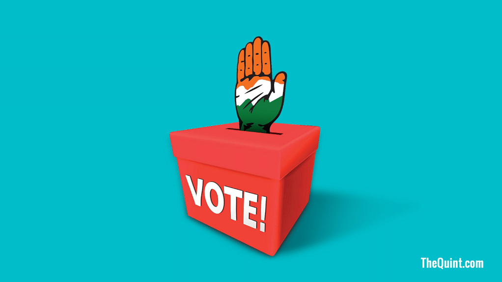 The Congress party has registered a win in Mandalgarh assembly seat, and is leading in Ajmer and Alwar Lok Sabha seats.&nbsp;