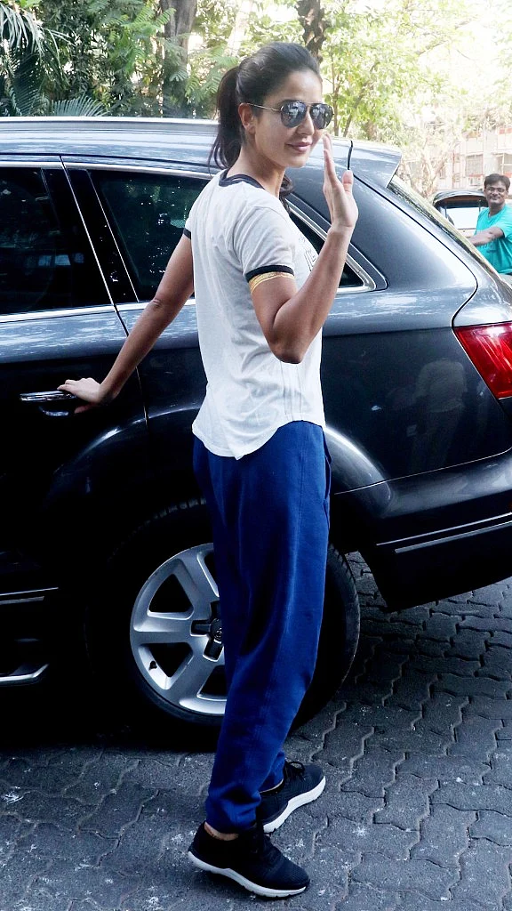 Katrina Kaif spotted in Bandra, Mumbai