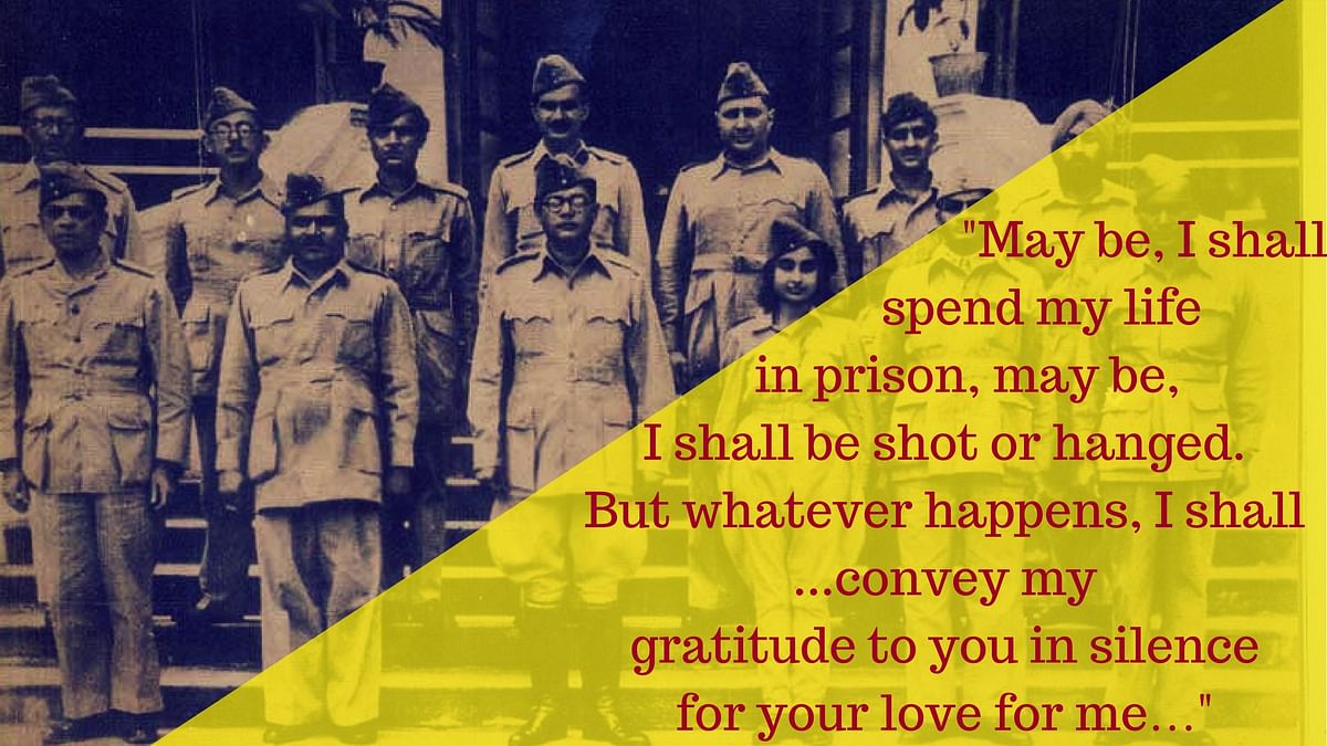 “When you return to India, tell my countrymen that upto my last breath I’ve been fighting for India’s freedom”: Bose