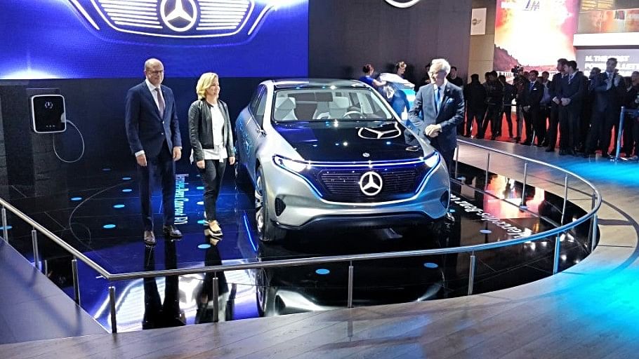 Mercedes-Benz Brings EQ Brand To India For Its Electric Vehicles