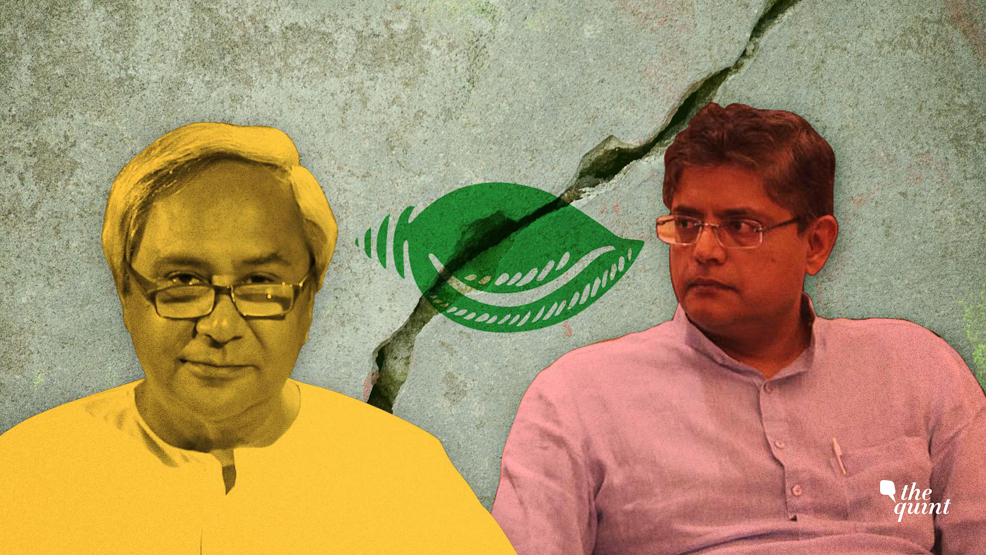 Naveen Patnaik (L) and Baijayant Panda (R). Image used for representational purposes.