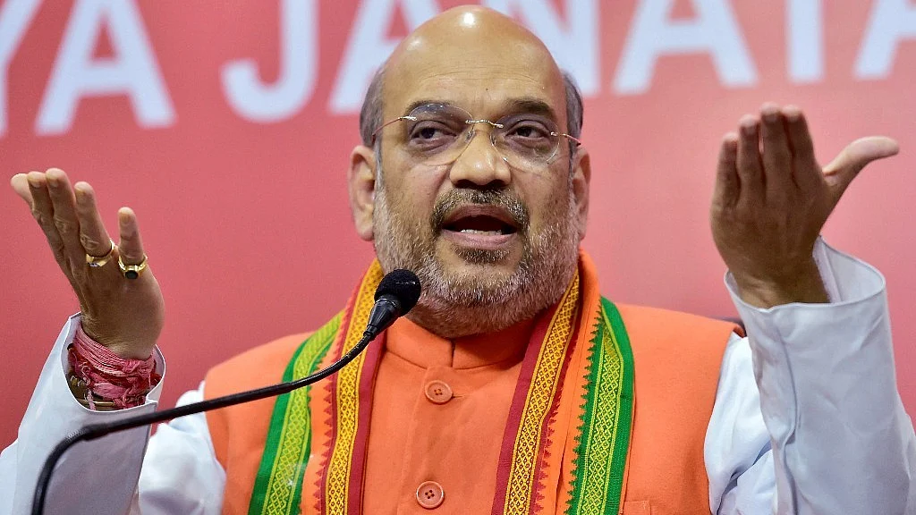 BJP President Amit Shah