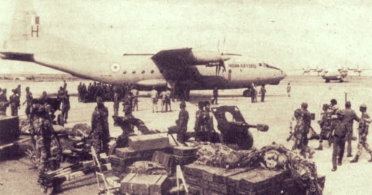 India vs maldives war