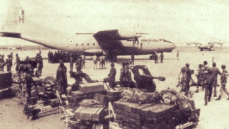 Operation Cactus was India’s mission in the Maldives, which prevented a military takeover of the country in 1988. File Photo.