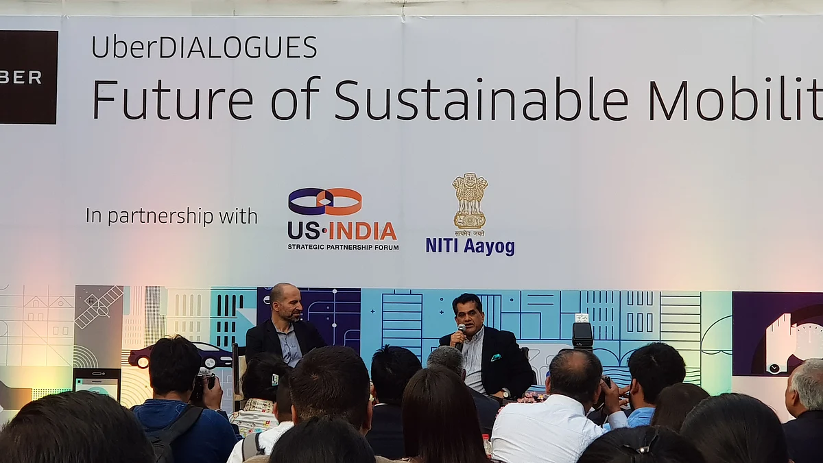 Dara Khosrowshahi, Uber CEO, is on his first visit to India. 