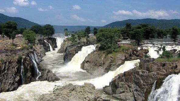 Image of Cauvery river used for representational purposes.