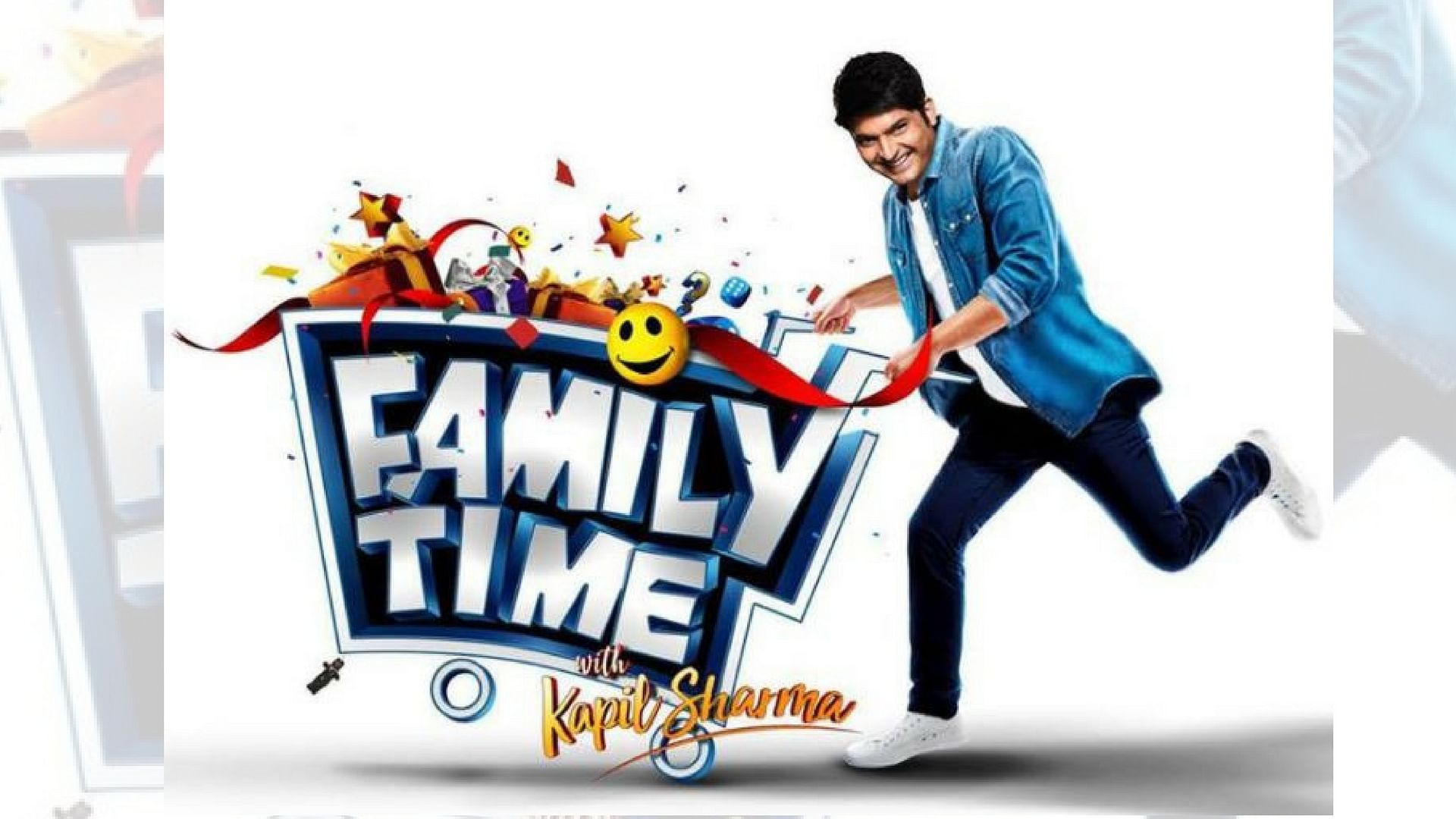 Kapil Sharma back with<i> Family Time With Kapil Sharma.</i>