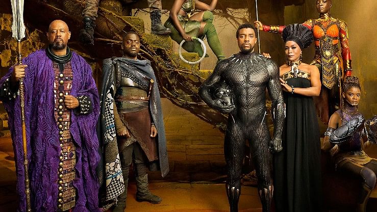 <i>Black Panther </i>reclaims the superhero space as the rightful legatee.