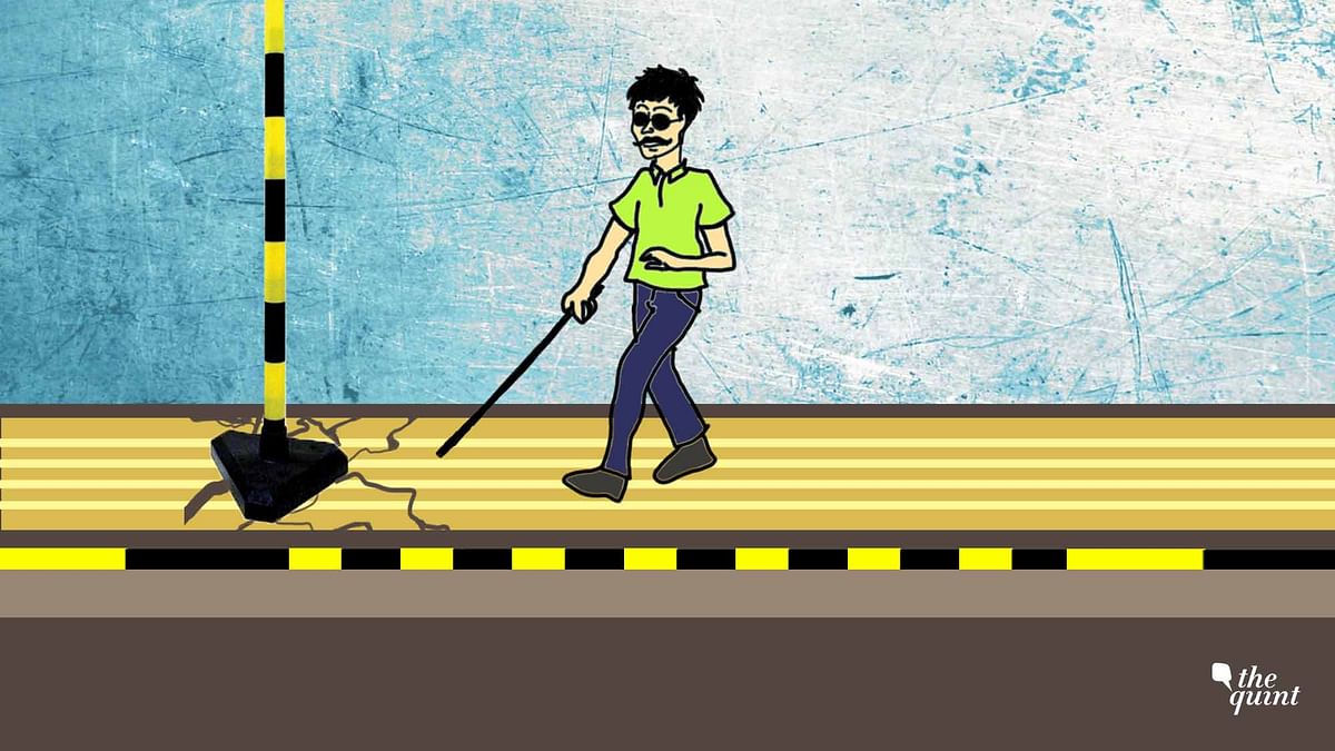 Delhi’s Visually Impaired Lose Out as Civic Agencies Pass the Buck