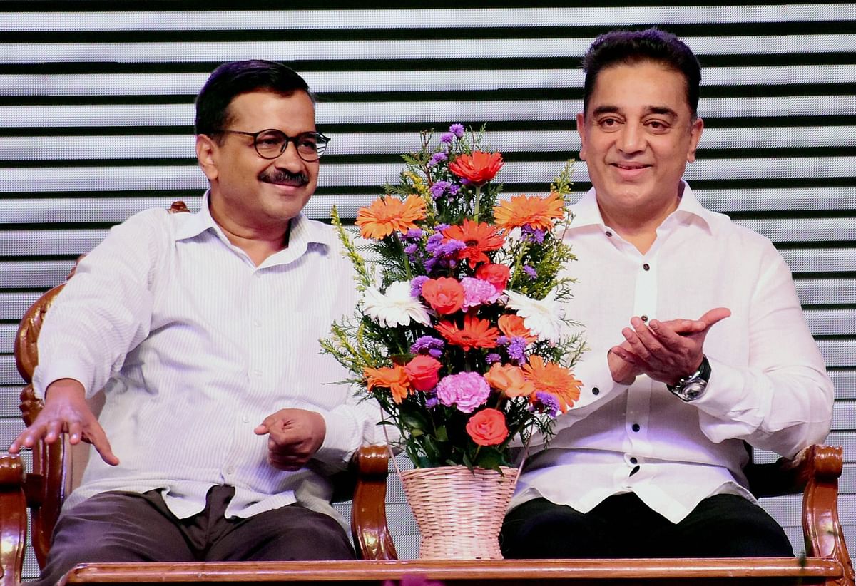 Kamal Haasan launched his party, the ‘Makkal Needhi Maiam’, on 21 February 2018