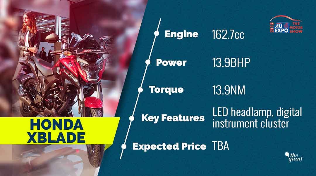 The bike gets a 162.7cc engine with 13.9 BHP of power and 13.9NM of torque.