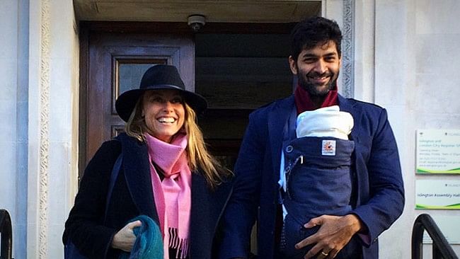 Lucy Payton and Purab Kohli tied the knot this week.&nbsp;