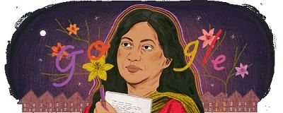 Nine years after her death, popular author and poetess Kamala Das alias Madhavikutty continues to be in the news. Google on Thursday dedicated a Doodle to celebrate her life and work.
