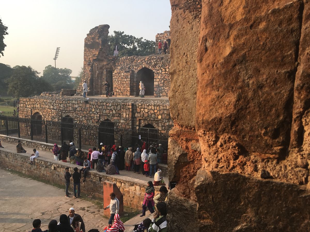 Feroz Shah Kotla fort is home to Djinns, and it is here that the devout come to seek solutions to their problems. 