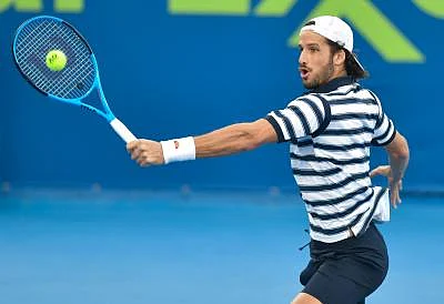 Feliciano Lopez. (Xinhua/Nikku/IANS)