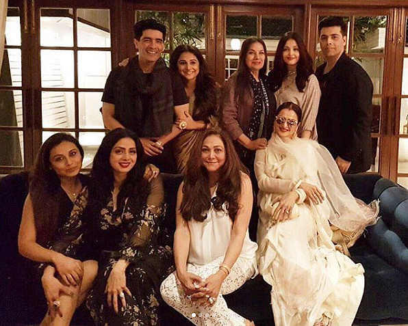 Bollywood stars on Sridevi’s Birthday.