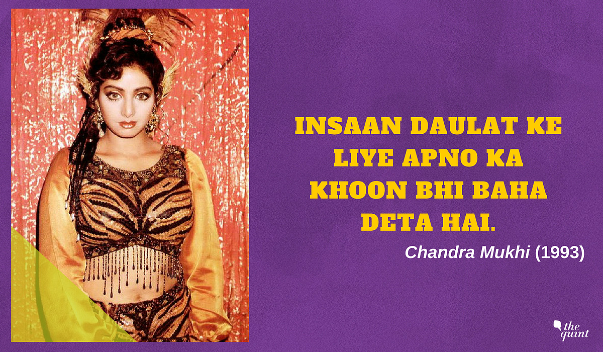 Sridevi Dialogues that We Can’t Get Enough Of