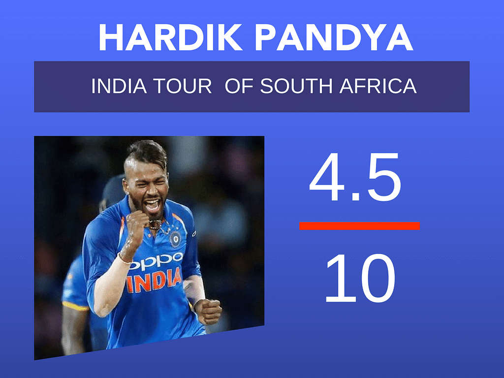 Virat Kohli was the pick of the Indian players, along with the spin duo of Kuldeep Yadav and Yuzvendra Chahal.