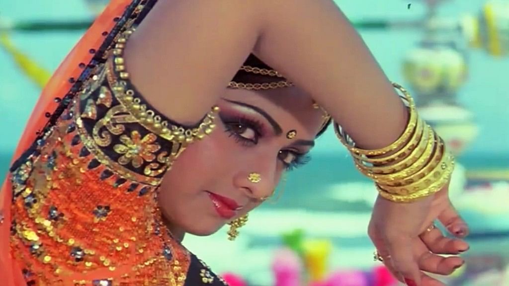 Sridevi dance performances were a treat for the eyes.