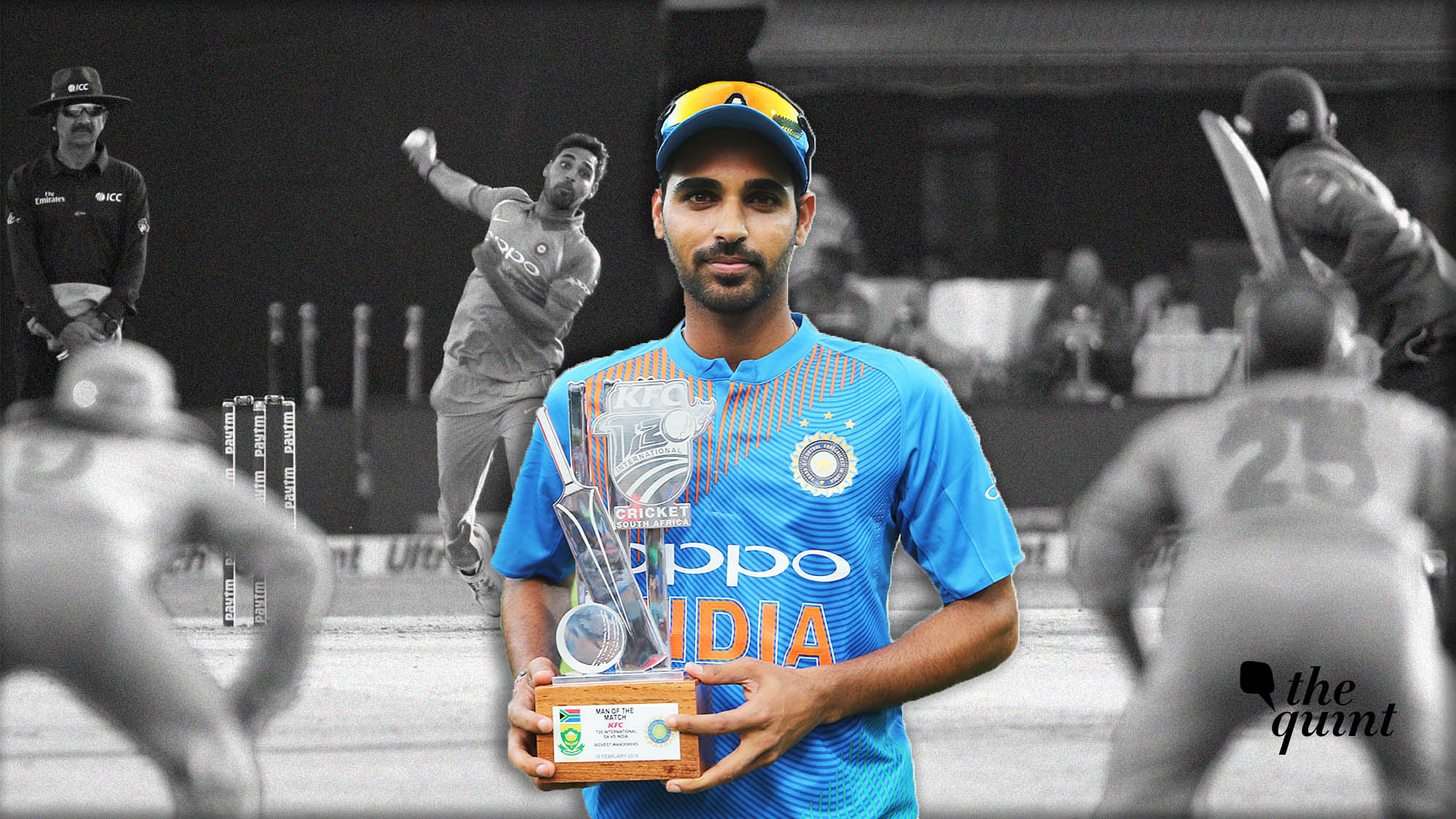 Bhuvneshwar Kumar has graduated from being a ‘white-ball specialist’ to the ‘complete bowler.