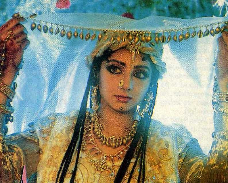 Sridevi’s iconic blue sari and her naagin dance won hearts even across the border, says a fan from Pakistan.