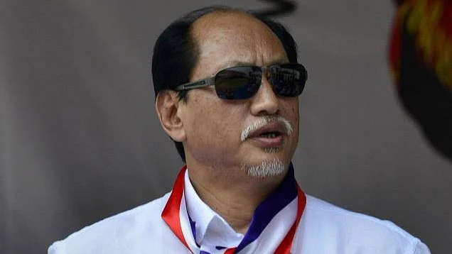 Former Nagaland Chief Minister Neiphiu Rio.