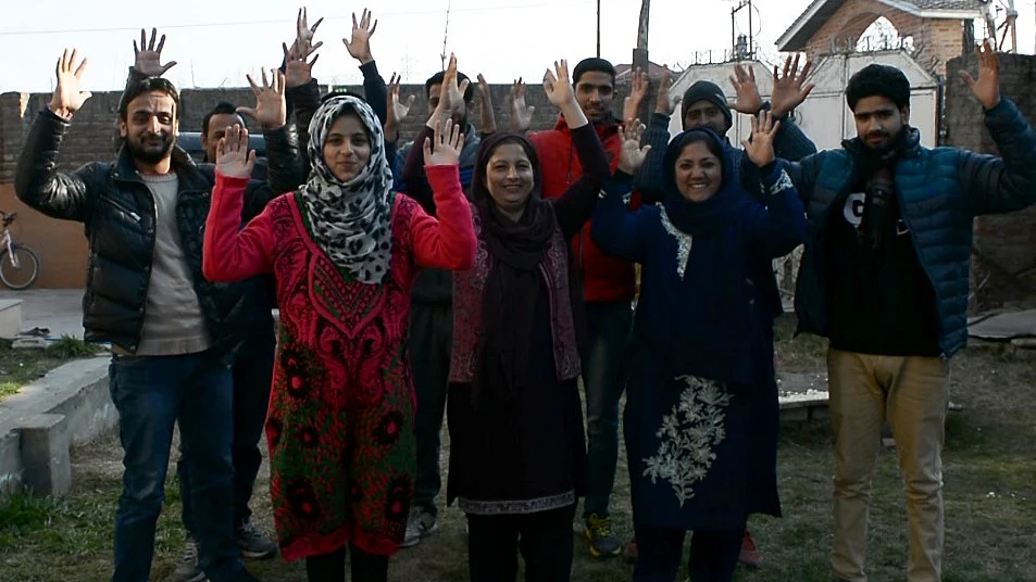 Arwa is a translator for almost 250 Kashmiri sportspersons. She doesn’t get paid for this job, yet she does it out of her desire to help them.