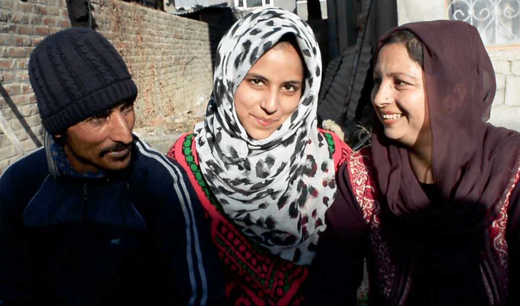 Sixteen-year-old Arwa is a translator for hearing and speech impaired sportspersons in Kashmir.