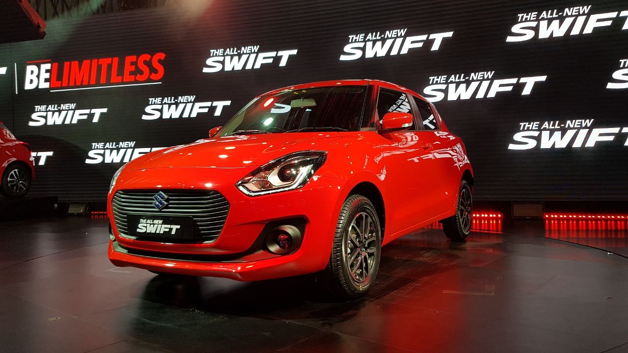 Maruti Swift is available in 12 variants.&nbsp;