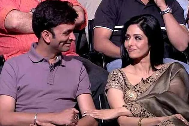 Harish Iyer got a chance to meet Sridevi on the sets of Satymev Jayate. 