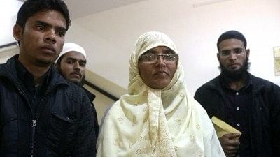 Mother of teenager Junaid Khan, who was stabbed to death in a Mathura-bound train.
