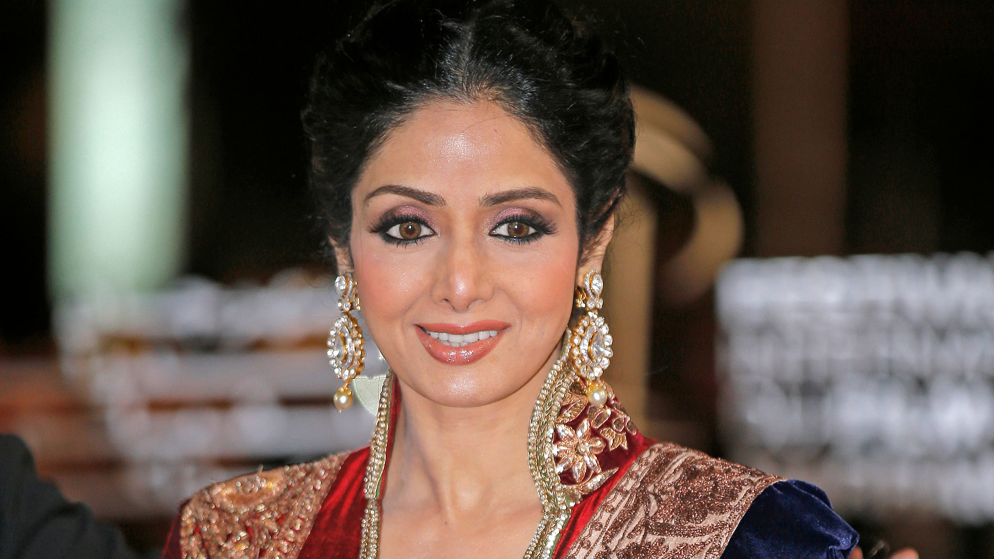 India’s First Female Superstar Sridevi 