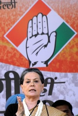 Congress chief Sonia Gandhi. (File Photo: IANS)