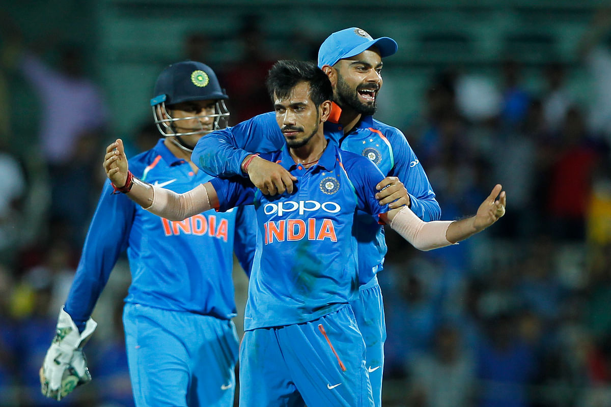 Chahal is currently the leading wicket-taker in the ongoing SA ODI series with 11 scalps in three games.