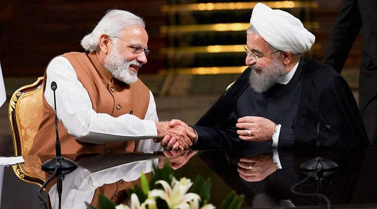 Iranian Presdeint Hassan Rouhani is expected to visit India on 15 February, kick-starting a three-day tour, 