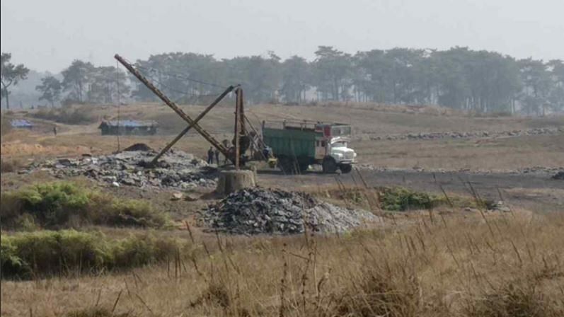 A coal mine in East Jaintia Hills. Image used for representational purposes.&nbsp;
