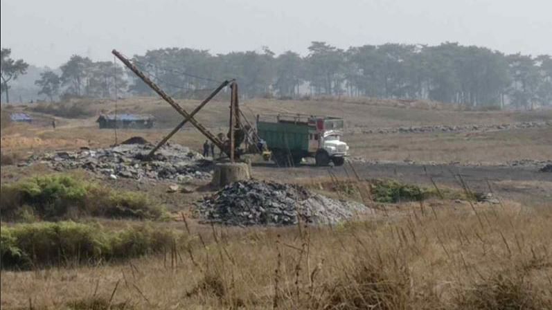 An active coal mine in the East Jaintia Hills. Image used for representation.
