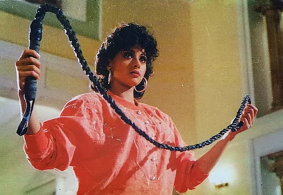 In Pankuj Parashar’s 1989 film ChaalBaaz, Sridevi played a double role — shy Anju and a feisty Manju.