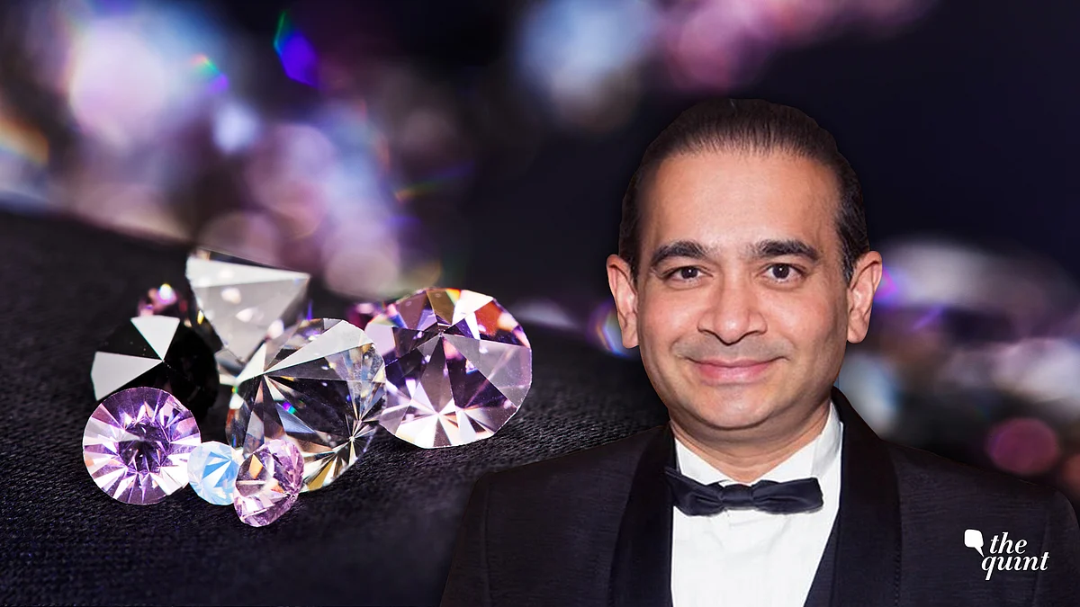 Fugitive diamond merchant Nirav Modi.