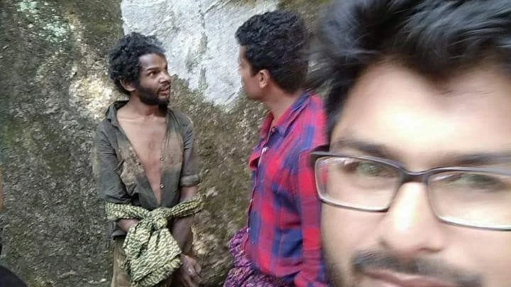 A selfie taken before Madhu’s death.