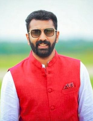Bengaluru: Bengaluru District Youth Congress General Secretary and son of Congress MLA NA Harris, Mohammed Haris Nalapad who has been accused of allegedly thrashing a person at a restaurant in Bengaluru on Feb 18, 2018. (File Photo: IANS)