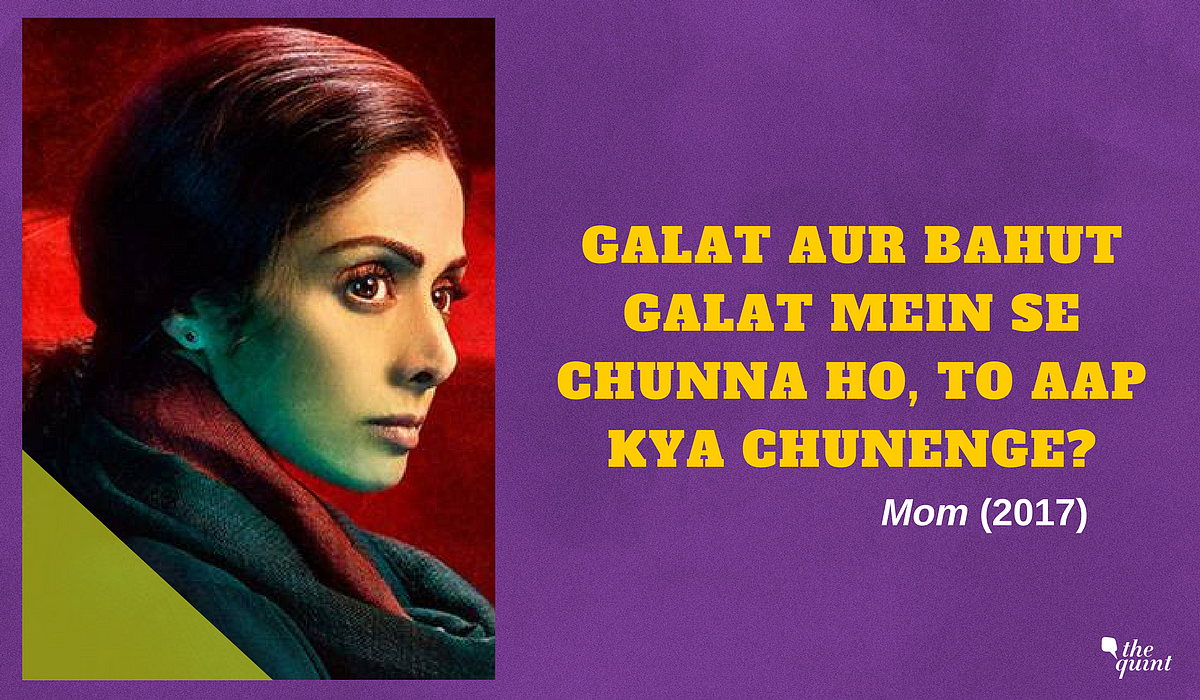 Sridevi Dialogues that We Can’t Get Enough Of