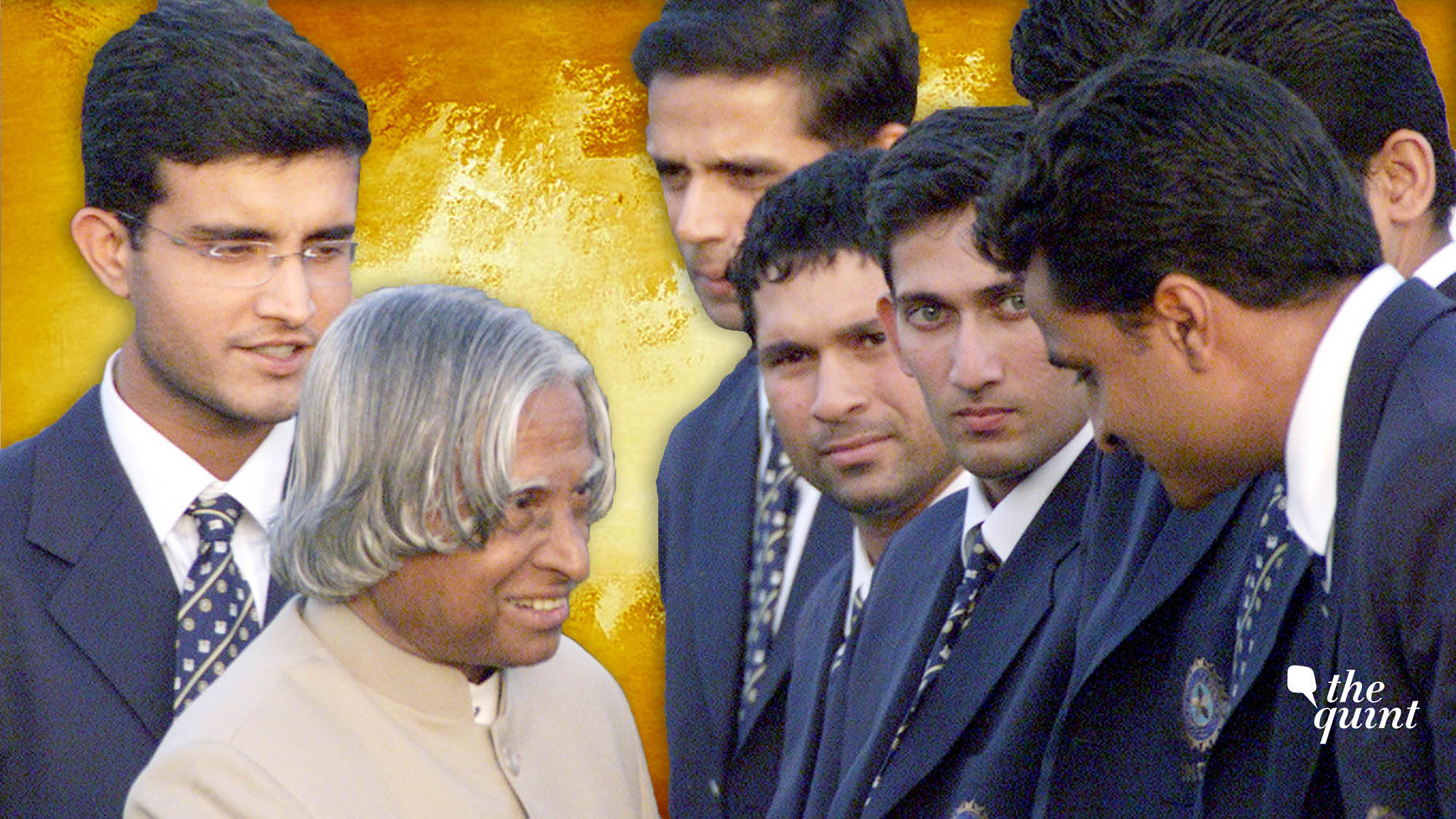 After they lost to Australia in the 2003 WC final, President Kalam had hosted the Indian team at Rashtrapati Bhavan.