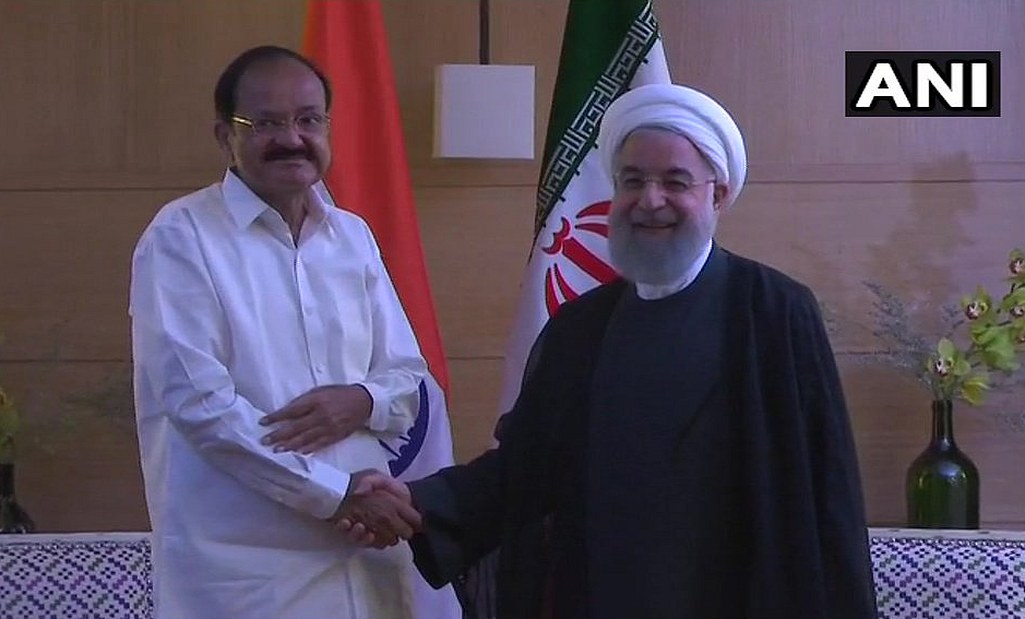 PM Modi & Iranian Prez Rouhani Ink Nine MoUs, Issue Joint Stamp