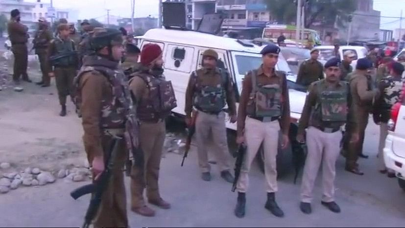 A high alert has been sounded in Jammu and security has been beefed up in and around the city.  