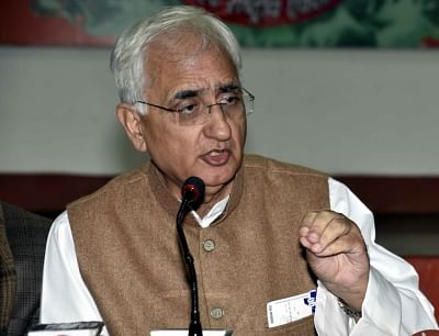 Congress leader Salman Khurshid. (File Photo: IANS)