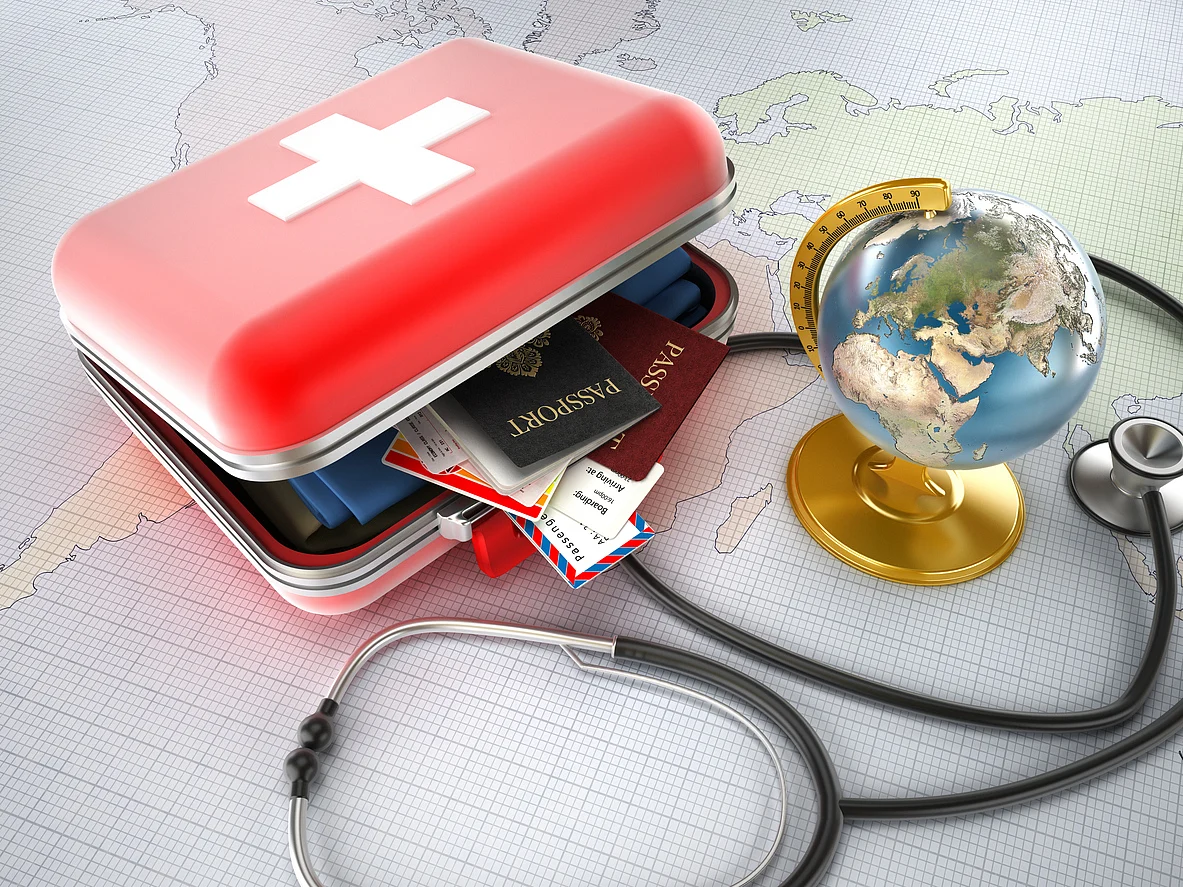 Keep a first aid kit handy while travelling in summers. 