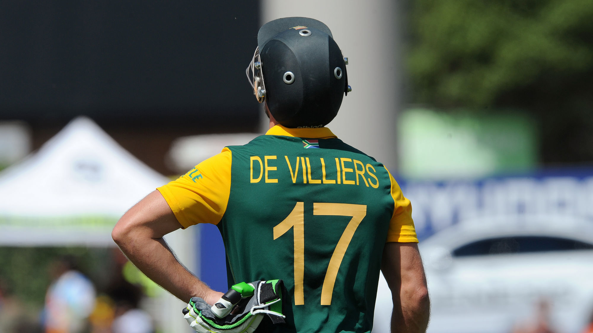 AB de Villiers is returning from an injury for the fourth ODI between India and South Africa.