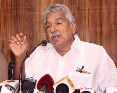 Former Kerala Chief Minister Oommen Chandy. (File Photo: IANS)